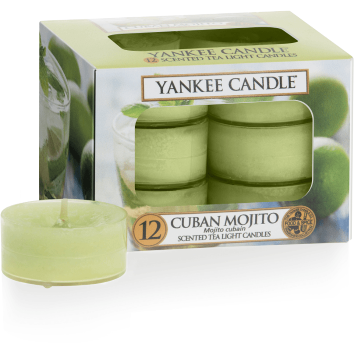 Yankee Candle Cuban Mojito Tea Lights-1